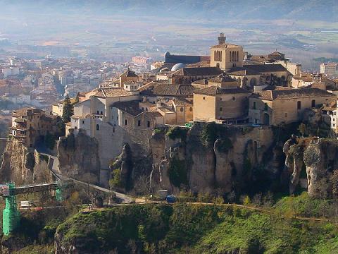 cuencapanorama Cuenca, Patrimonio de la Humanidad