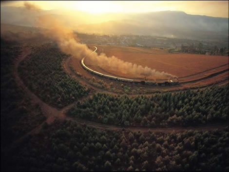 Rovos Rail, tren de lujo por África