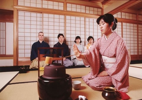 La ceremonia del té en Japón