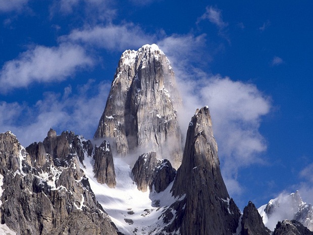 Las cadenas montañosas del Himalaya
