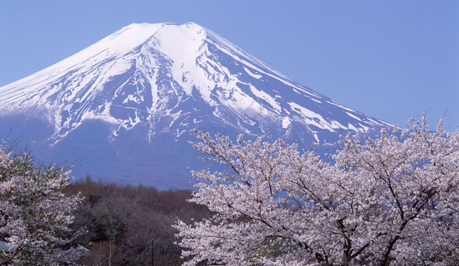 Monte Fuji, el pico más alto de Japón