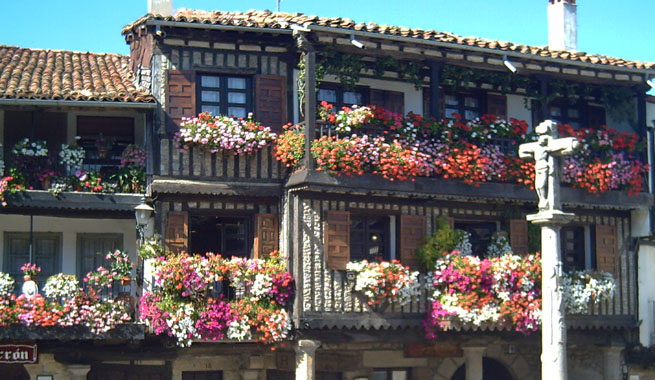 La Alberca, un pueblo para perderse en Salamanca