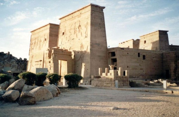 Egipto Selección De Hojas De Menta desmontado Mini-incluso monumentos de Nubia 