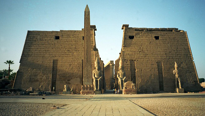 Resultado de imagen de templo de luxor