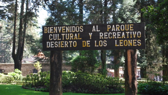Parque Nacional Desierto de los Leones en México