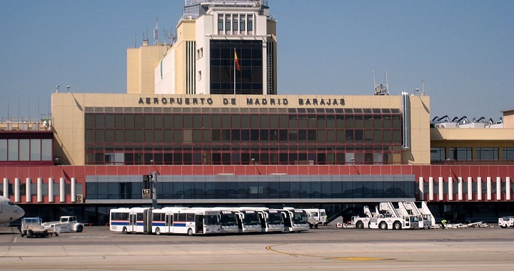 Aeropuerto Adolfo Suarez