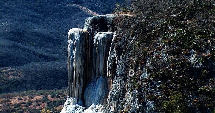 Hierve el agua Mexico