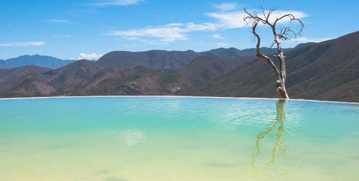 Hierve el agua Mexico1