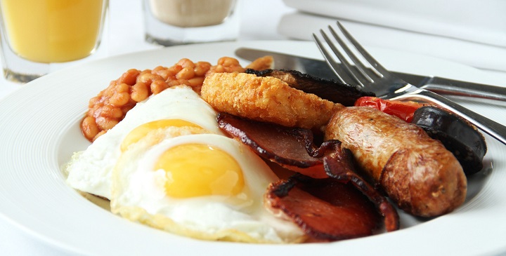 Tipos de desayunos