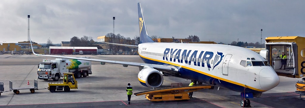avion de Ryanair