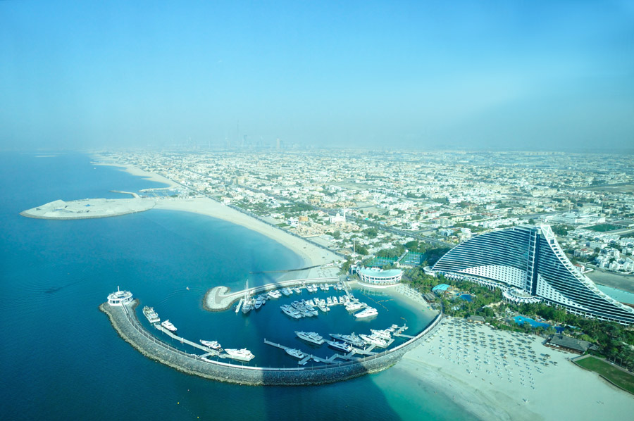 Burj Al Arab Hotel vistas Sky Bar