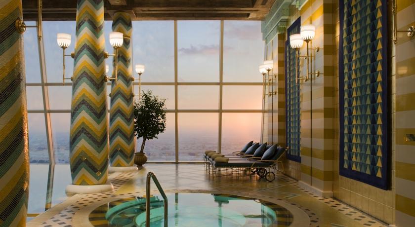 Burj Al Arab Hotel vistas spa