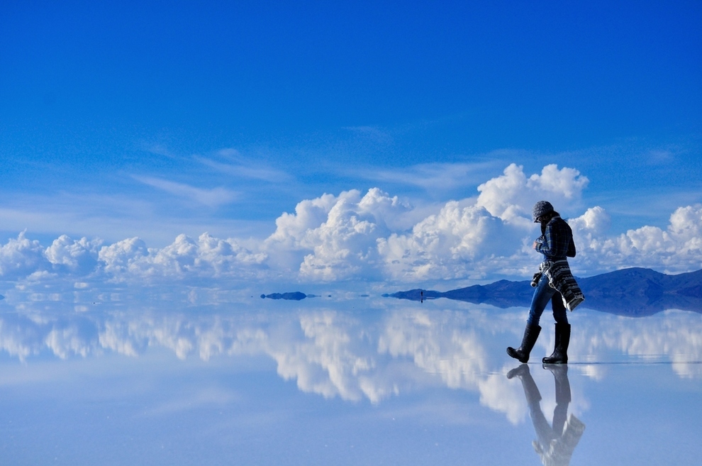 Salar De Uyuni en Bolivia