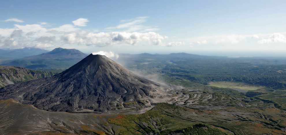 Volcanes de Kamchatka Rusia