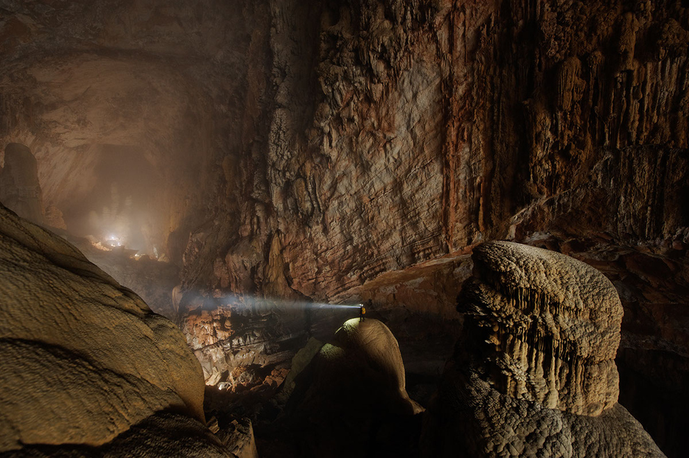 cueva de Hang Son Doong en Quang Binh Vietnam