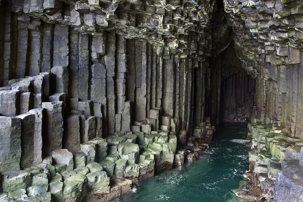 cueva de fingal escocia