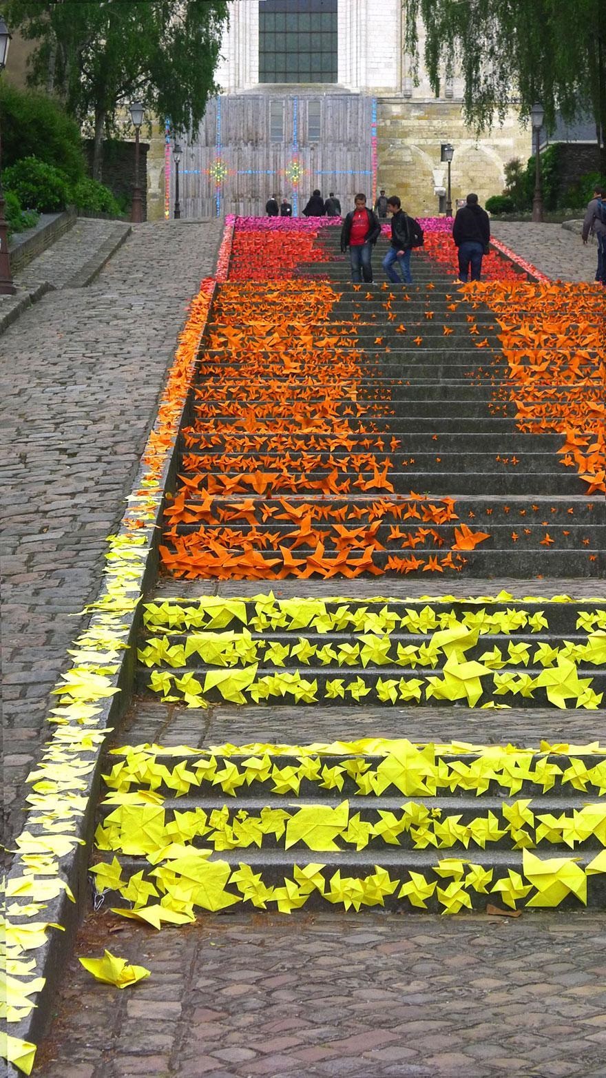 Escaleras en Angers Francia