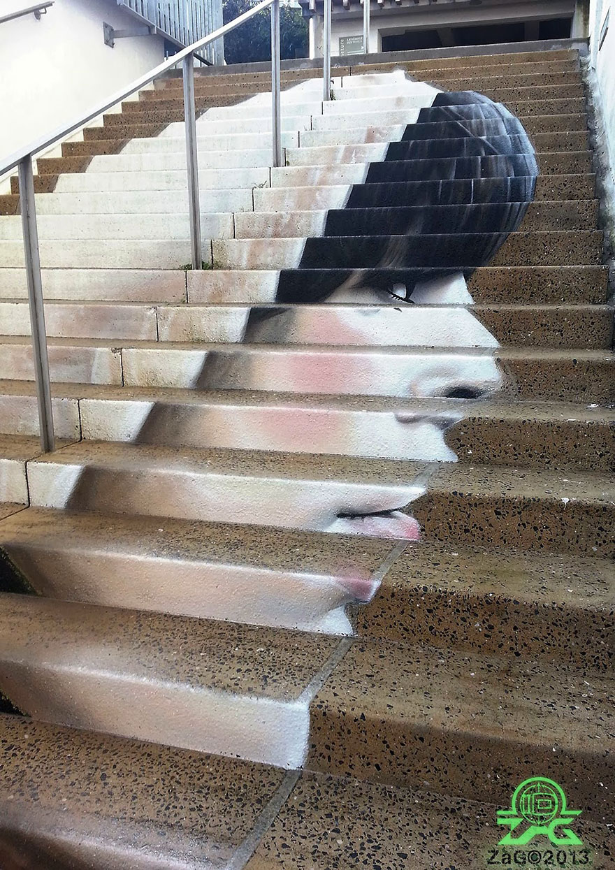 Escaleras en Morlaix Francia