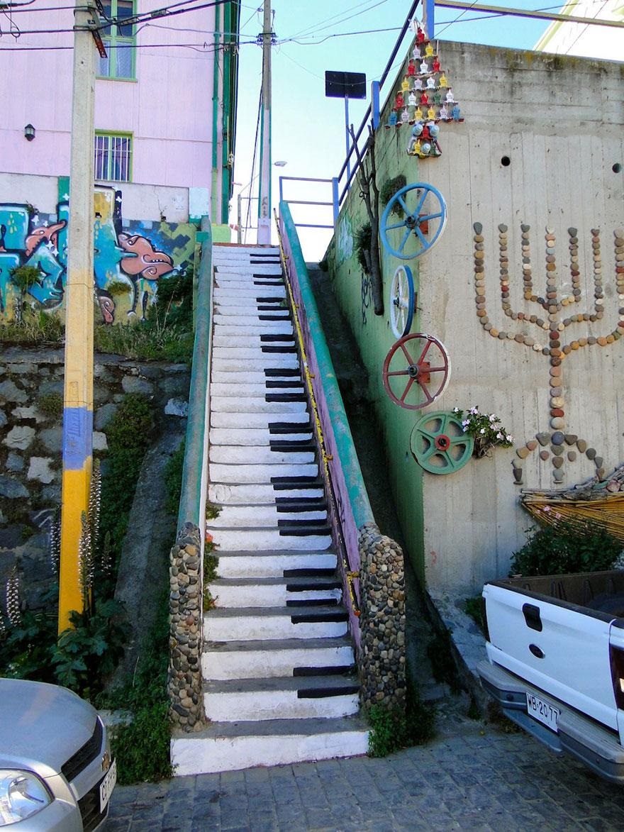 Valparaiso en Chile