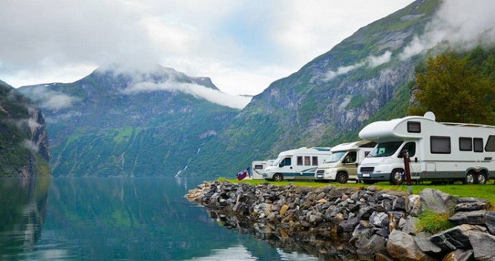 Viajar en autocaravana