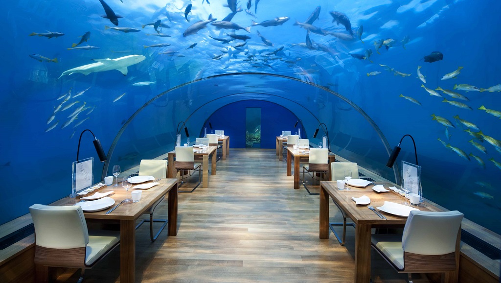 Ithaa Undersea Restaurant