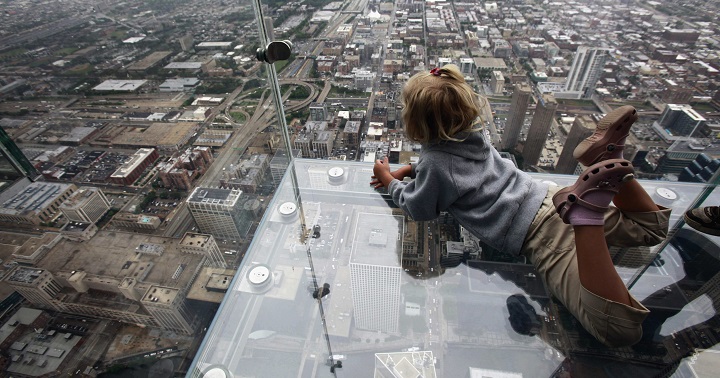 Mirador Chicago se rompe