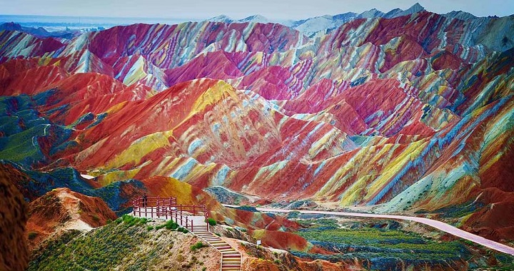 Zhangye Danxia China