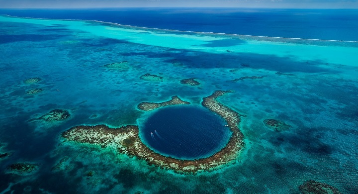 gran agujero belice