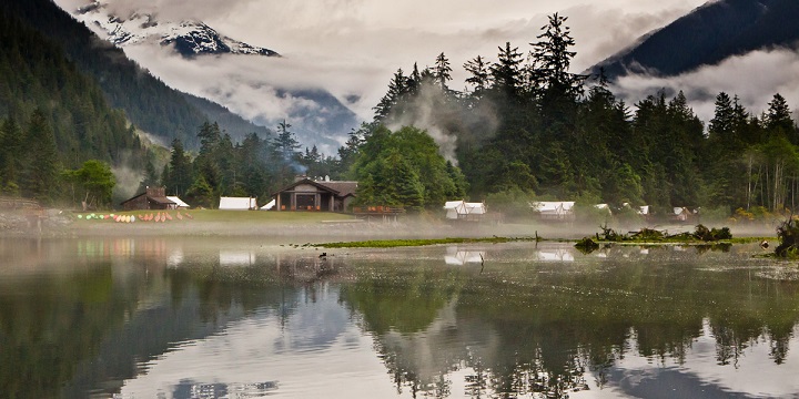 Clayoquot Wilderness Ressort