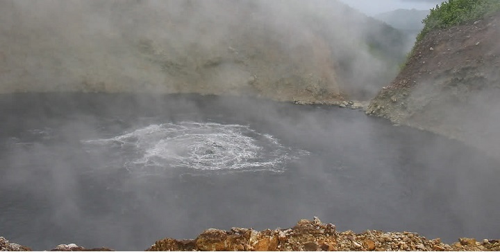 Lago Boiling Lake