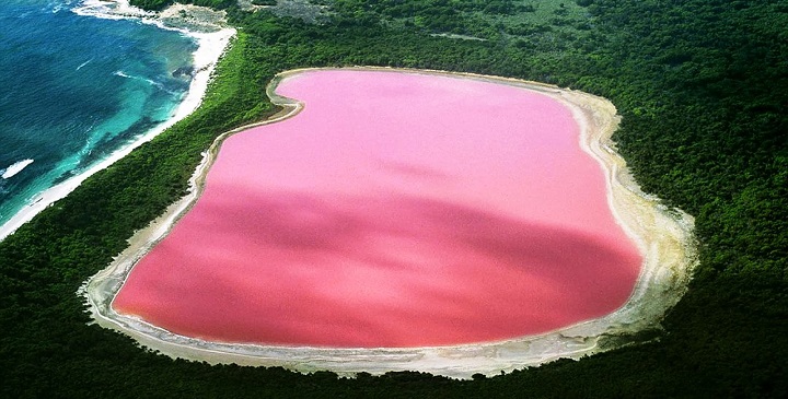 Lago Hillier