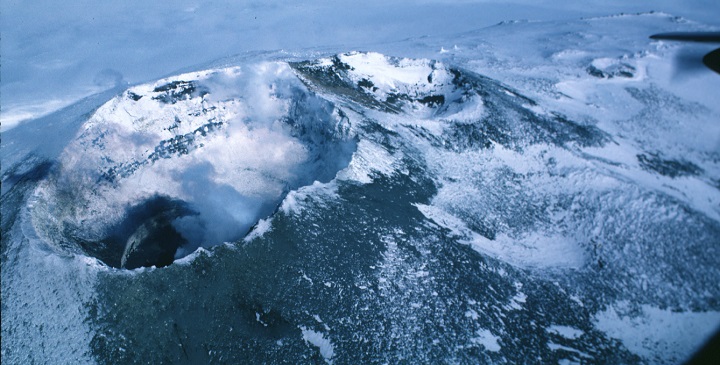 Lago Monte Erebus