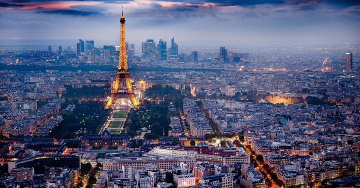 Lugares preciosos para visitar Paris