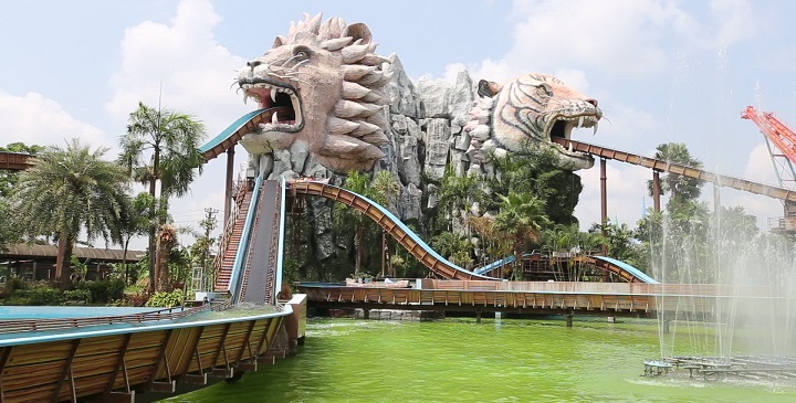 Parque acuatico Siam Park3