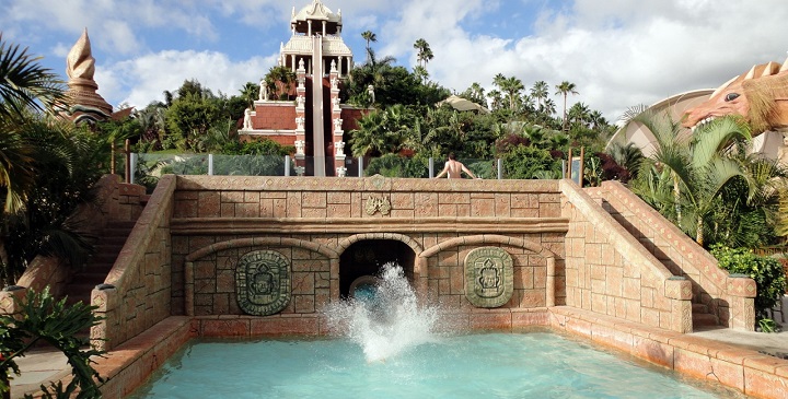 Parque acuatico Siam Park4