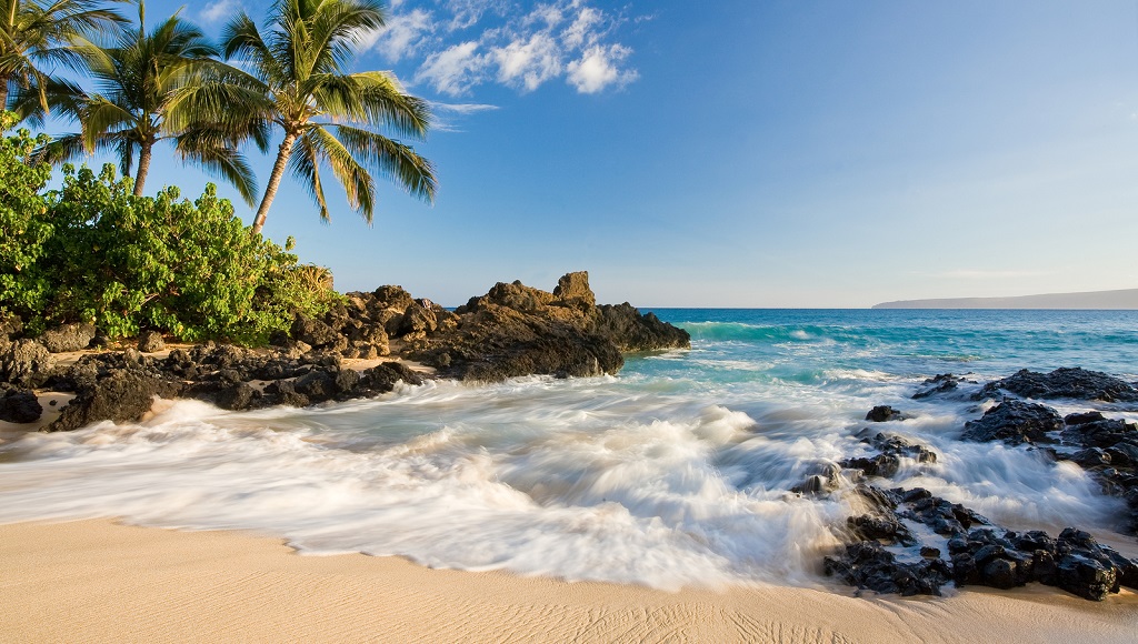 playa espectacular