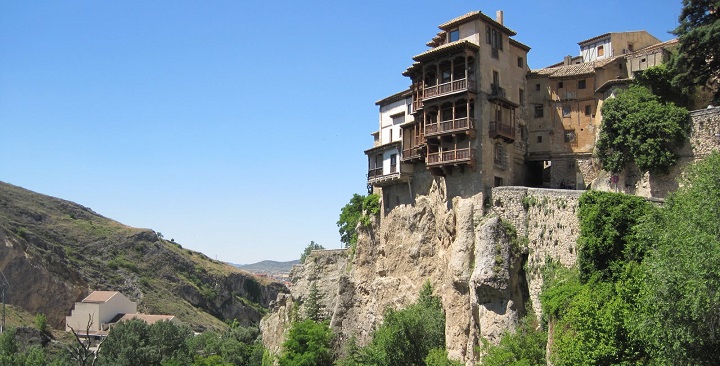 Casas colgadas Cuenca