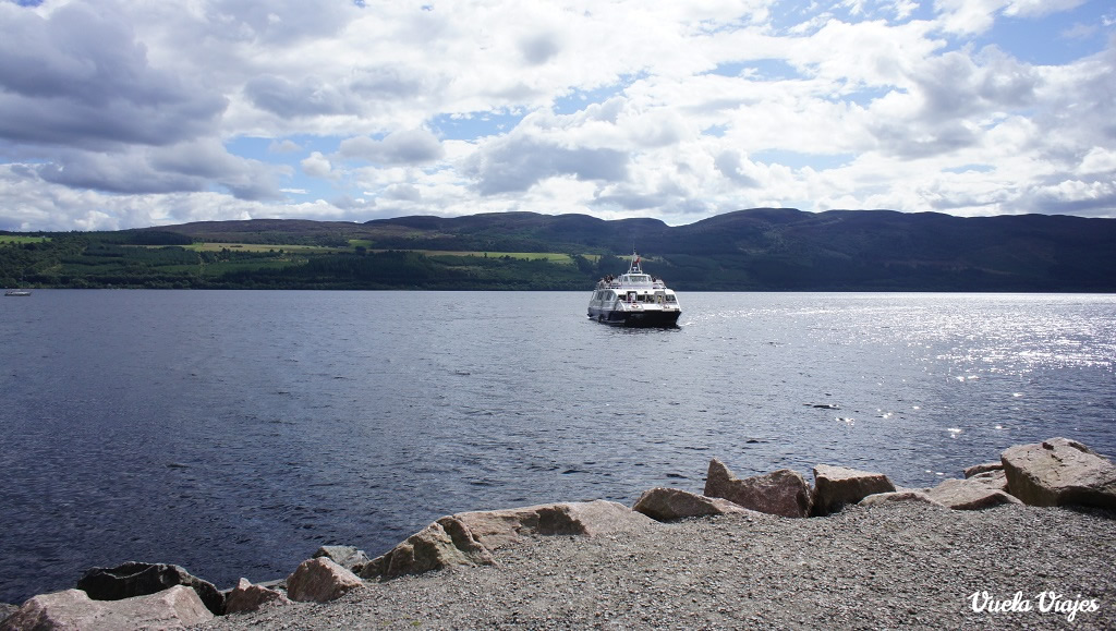 Jacobite Lago Ness embarcacion