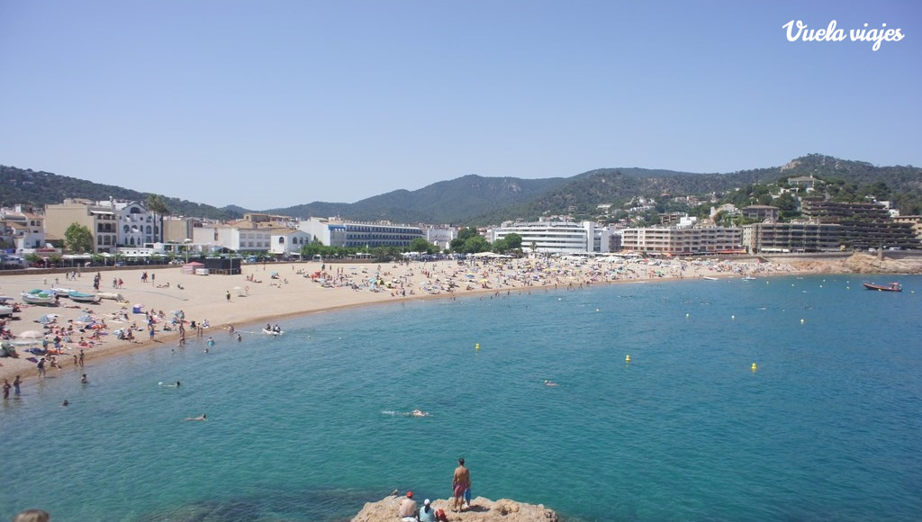 Tossa de Mar playa