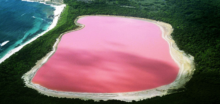 El lago más bonito de Australia