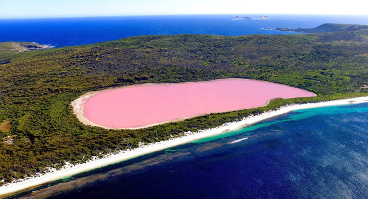 El lago más bonito de Australia