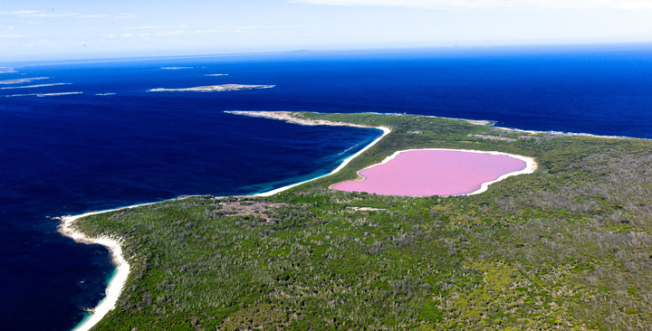 El lago más bonito de Australia