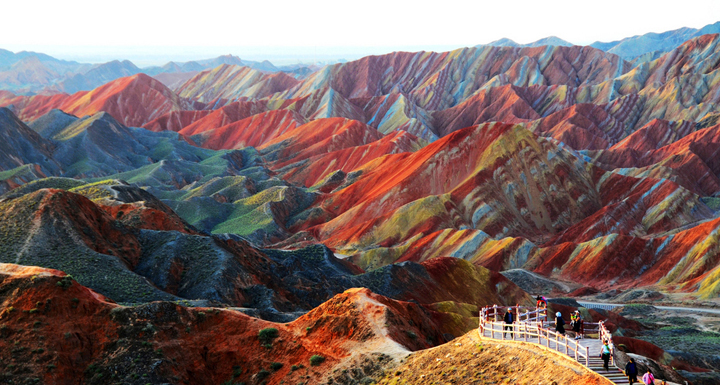 El paisaje de montaña más increíble y bonito de China