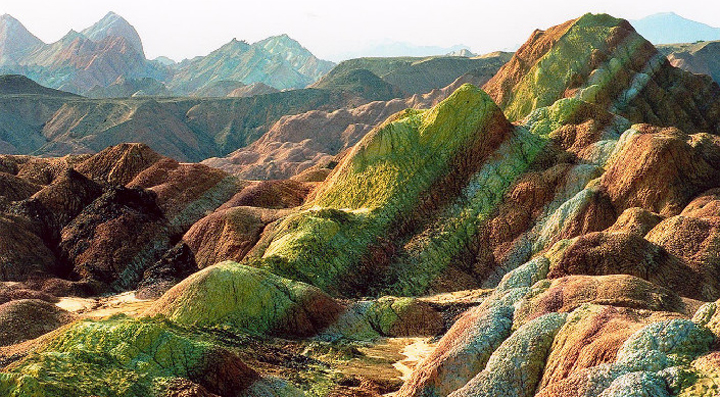 El paisaje de montaña más increíble y bonito de China