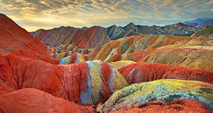 El paisaje de montaña más increíble y bonito de China