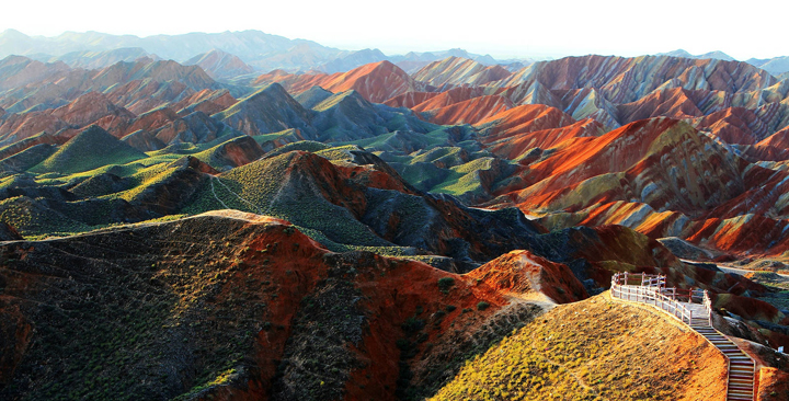 El paisaje de montaña más increíble y bonito de China