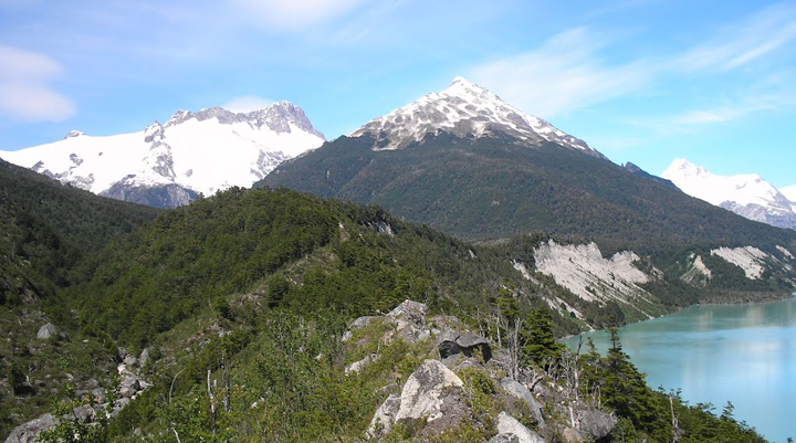 El Parque Nacional Laguna San Rafael de Chile