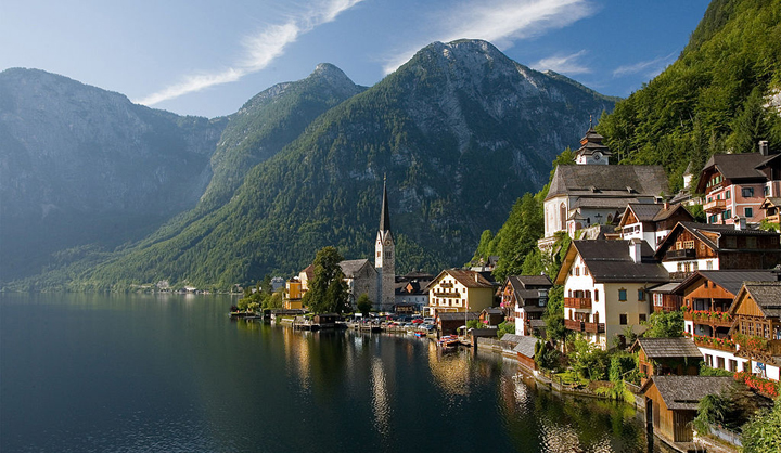 El pueblo más bonito de Austria