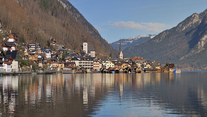 El pueblo más bonito de Austria