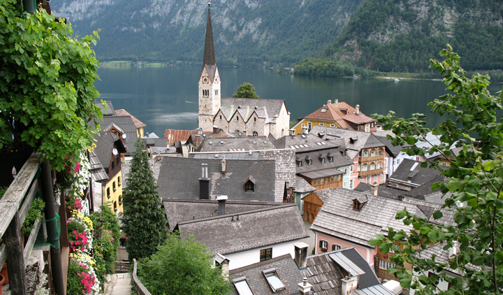 El pueblo más bonito de Austria